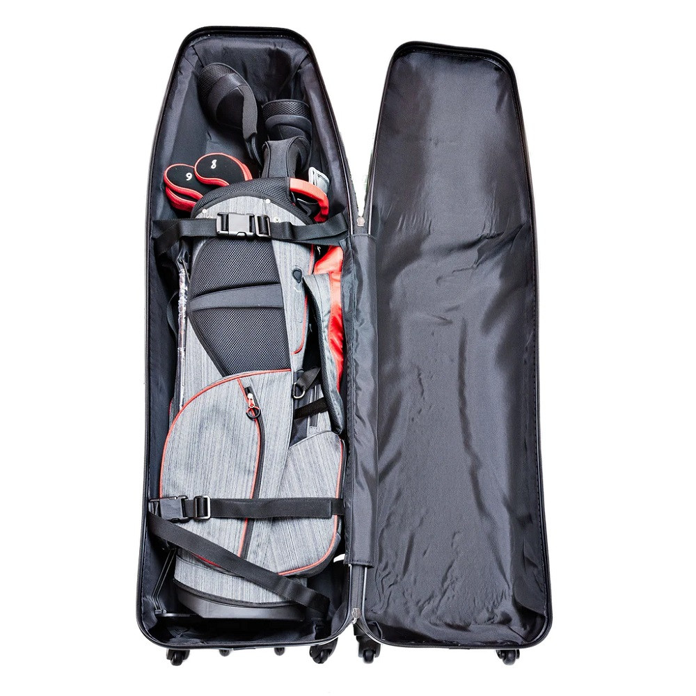 JEF World of Golf Hard Case Travel Cover - Maple Hill Golf